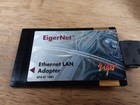 Eigernet Pcmcia Ethernet Lan Adapter Pc Card Exp-et 10bt With Dongle Cable