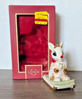 Lenox Rudolph With Misfit Elephant Christmas Ornament 3 75  897197 Nib - B25
