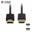 5 Pack 3ft Hdmi Cable 4k 1080p High Speed Lot For Tv Ps5 Ps4 Xbox Pc Monitorbulk