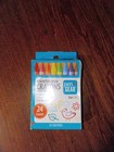 Pen gear Assorted Color Crayons 24 Count Multicolor Birds Theme Ages 3 