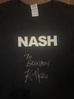 Kevin Nash Signed Big Sexy Tour Xxl Autograph Black Gilden Wwe Wrestling Auto