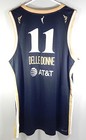 Elena Delle Donne  11 Washington Mystics Nike Rebel Carmax Jersey Black Xl 52