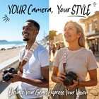 Camera Strap For All Dslr And Mirrorless Cameras Including Binoculars Christmas