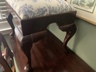Null Queen Anne Footstool 
