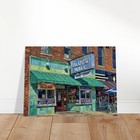 Blues Hall Juke Joint Art Print Painting - Beale Street  Memphis Tennessee