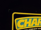 Vintage 1996 Charter Whiskey Lighted Sign Led Upgrade Installed 