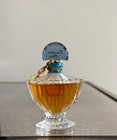 Guerlain Shalimar 1 4 Oz  Vintage Eau De Parfum Crystal Bottle