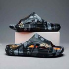 Men s Summer Sandals Slides Fashion Beach Flip Flops Outdoor Slippers Comfort