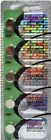 Maxell 371 Silver Oxide Sr920sw Sr920 Watch Batteries Pack Of 100 Batteries