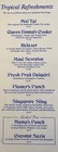 Vintage Mama s Fish House Seafood Restaurant Menu Island Of Maui Hawaii Hi