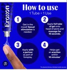Lot Of 3 Eroxon Fast Acting Gel Ed Treatment Exp 10 2026
