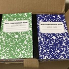 Composition Notebook  Mini Sized 30 Pack 5 Colors Narrow Ruled Mini Composition