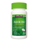 Kirkland Aller-tec Cetirizine 10mg Allergy Relief Antihistamine 365 Tablets