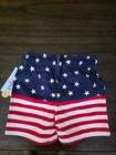 Cat   Jack Toddler Boys American Flag Print Board Shorts Swim Trunks