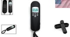 Reliable Corded Phone With Caller Id For Home - Battery Powered   Wall-mount