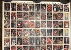1993-94 Topps Basketball Uncut Sheet  2 Sheets     20 000