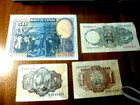 Spain 50 Pesetas  1928    3 Other Notes  4 Total 1 Price