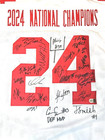 2024 Osu National Champions Team Signed Jersey 27 Autos Jeremiah Smith Swau Coa