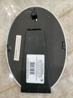 Home Decor   Gray White Hand Painted Distressed Oval 4x6 Picture Frame   1200