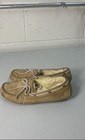 Ugg Dakota Chestnut Suede Wool Lined Moccasin Slippers Women s Size 8