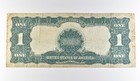 1899  1 United States Black Eagle Silver Certificate Large Note Fr 236  0696