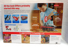 Fisher Price Drillin  Action Tool Set Red Drill W  Sound  Caddy  Bits  Screws