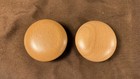 Pair Of Wood Dresser Drawer Pulls Knob Furniture Match Some Vintage Antique 