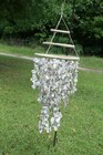 Oyster Bar Decor Oyster Shell Mobile Chandelier Hand-crafted  Oyster Expo