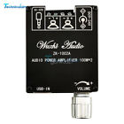 Bluetooth Digital Audio Power Amp Amplifier Board2 0 Stereo Dual Channel 100w 2 