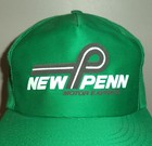 New Penn Motor Express Green Snapback Hat Vintage Trucking Trucker Truck  nwot 