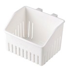 Kitchen Drying Rack Holder For Utensils Cutlery Compact Drain Basket Dish Draine