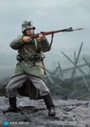 1 6 Did D11014 Wwi German Army Paul Baumer Action Figure Model New Gift