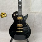 Custom Lp Black Beauty Electric Guitar Hh Pickups Gold Parts Us Warehouse