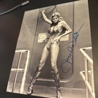Raquel Welch Signed 8x10 Photo Todd Mueller Private Signing Coa