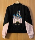 Disney Parks Size Xl Disneyland Black   Pink Racing Jacket By Her Universe Nwt
