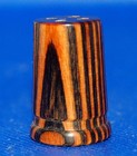 Excellent Laminated Zebra Wood By  Cynthia - Nice High Sheen Usa New