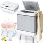 Extra Large Towel Warmer W  Rapid Heating 30min Timer   Aromatherapy Home Spa Us