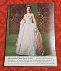 1962 Miss America Beauty Pageant Program-jacqueline Mayer Crowned-rare  Vf-  
