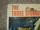 3 Stooges Original 1 Sheet Have Rocket Will Travel 1959 Three Stooges 27  X 40 