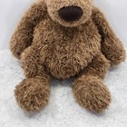 Gund Schlepp Floppy Brown Teddy Bear Plush Brown 2418 Vintage Stuffed Animal 18 