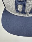 Vintage Anheuser Busch Snapback Cap Hat Blue Camp David Beer Dadcore Casual Rare