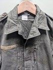 Vintage French Army M64 Military Field Jacket Large Green Rare Antique 
