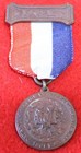 Daughters Of The Union Veterans Civil War  Fcl 1861-1965 Gar Bronze Medal