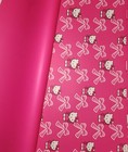 Papel Coreano double Sided Color Flower Wrapping Paper Waterproof Hello Kitty