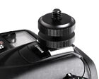 2 Pcs X 1 4 - 20 Tripod Screw To Universal Shoe Adapter For Monitor Bracket  