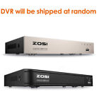 Zosi 8ch 5mp Lite Dvr Wired 1080p Security Cctv Camera System 120ft Ir Night