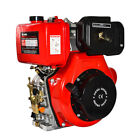 10hp Diesel Engine 4 Stroke Air-cool Recoil Electric Start Single Cylinder 411cc