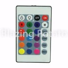 Rgb Led Controller With 24 Key Ir Remote For Rgb Smd 5050 3528 Led Strip    usa   