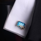 Vintage Men Cufflinks Jewelry Rhinestone Classic Cuff Link 1 Pair Of Shirt Links