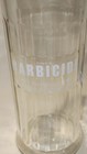 Barbicide Disinfectant Glass Jar King Research Inc Lg 11 5  Tall  Vintage Barber